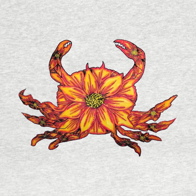 Flower Crab by nsvt